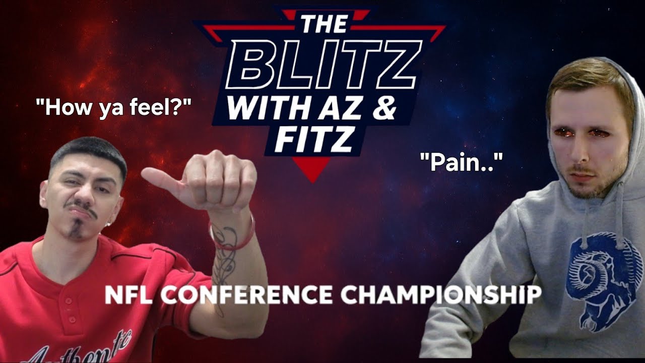 Rams fall short to Seattle in heartbreaker!! | Patriots advance | Blitz: Conference #nfl #superbowl