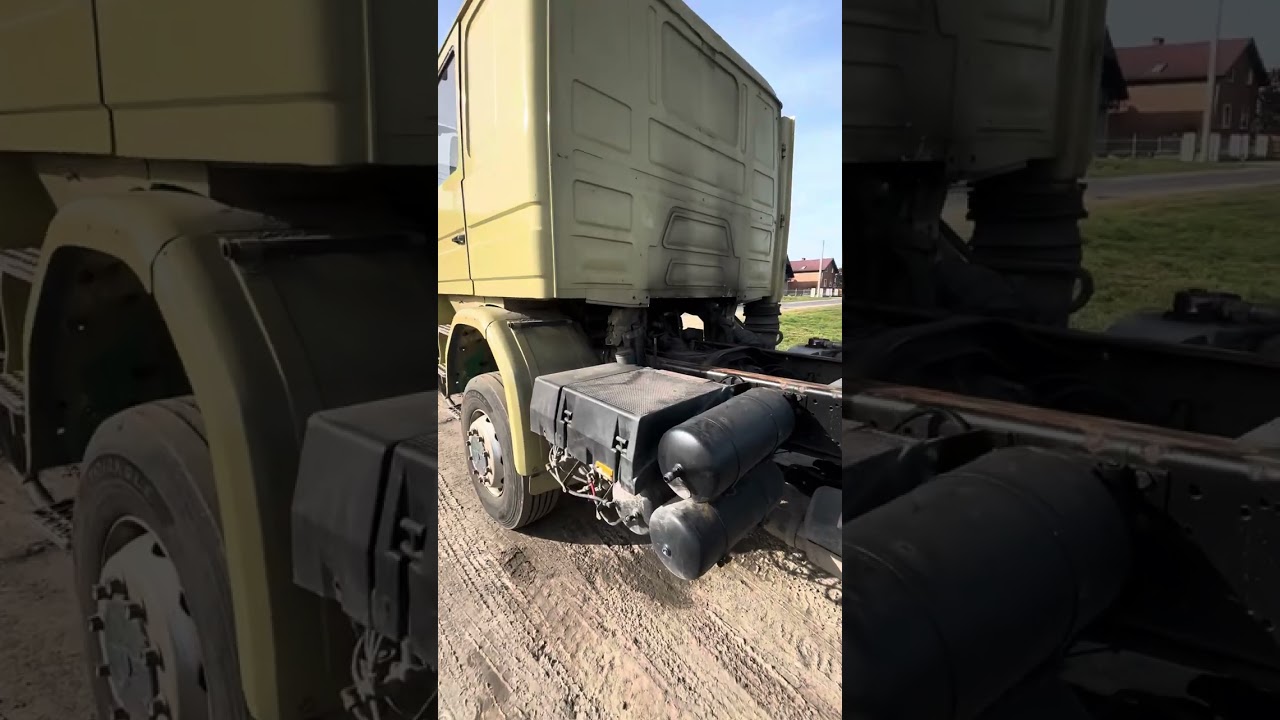 Scania 143 V8 6x4x2
