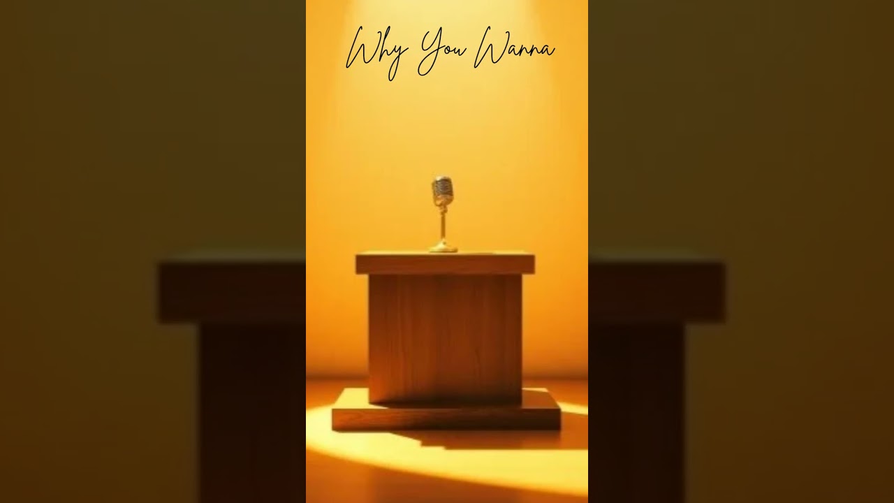 Why You Wanna - Written By DEZzy