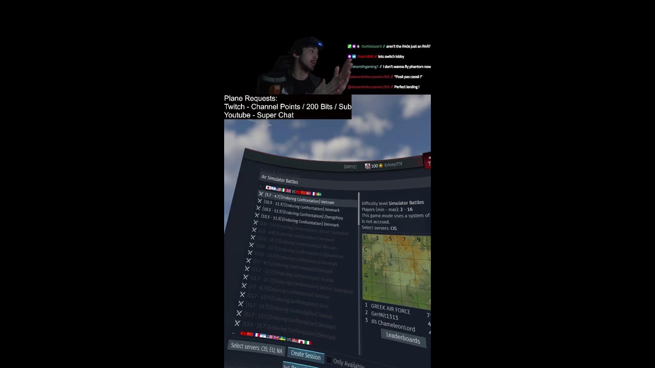 War Thunder Air Simulator VR HOTAS #shorts #warthunder