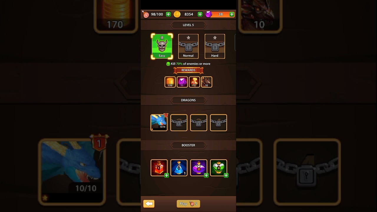Dragon shooter level-5