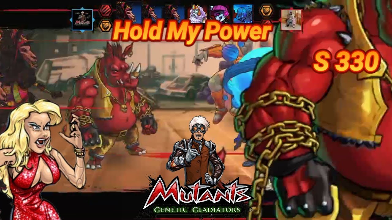 Mutant Genetic Gladiator Kobojo 6