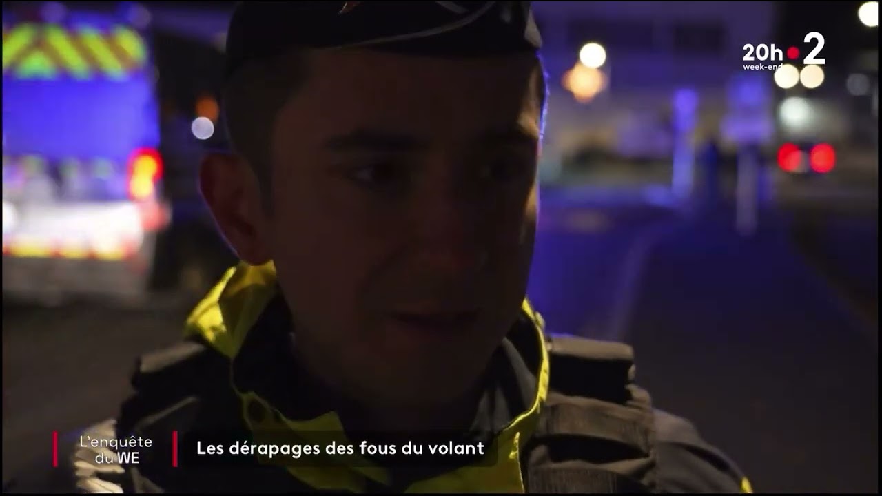 DCH & FORZA PARIS SUR FRANCE 2 REPORTAGE RASSEMBLEMENT VOITURES - 20H WEEK-END