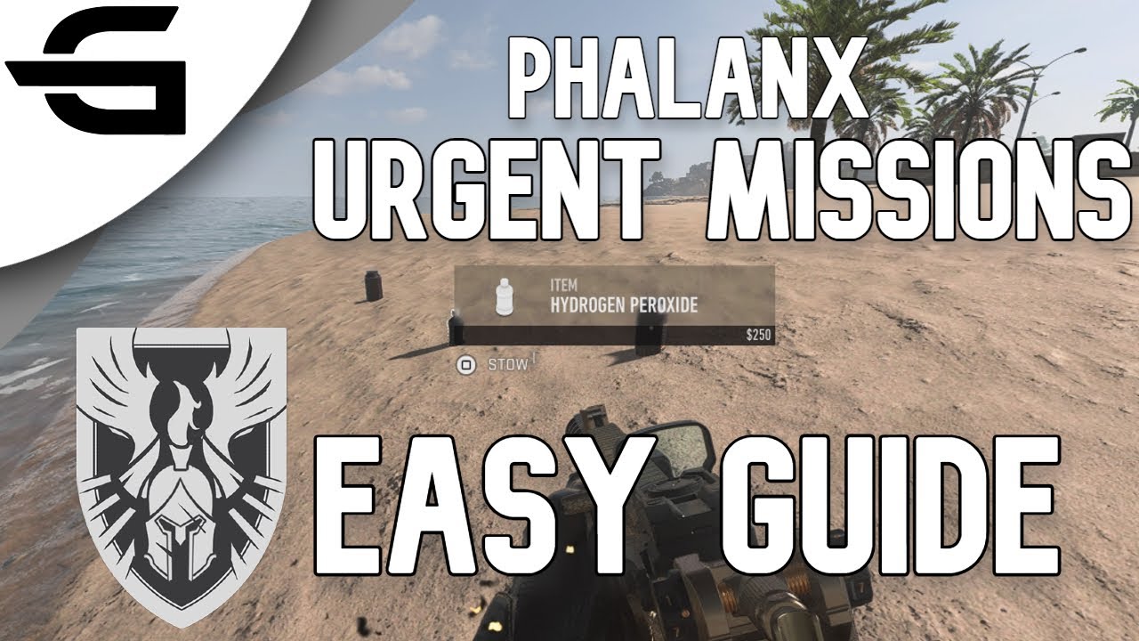 How to EASILY Unlock Urgent Missions for Phalanx in DMZ
