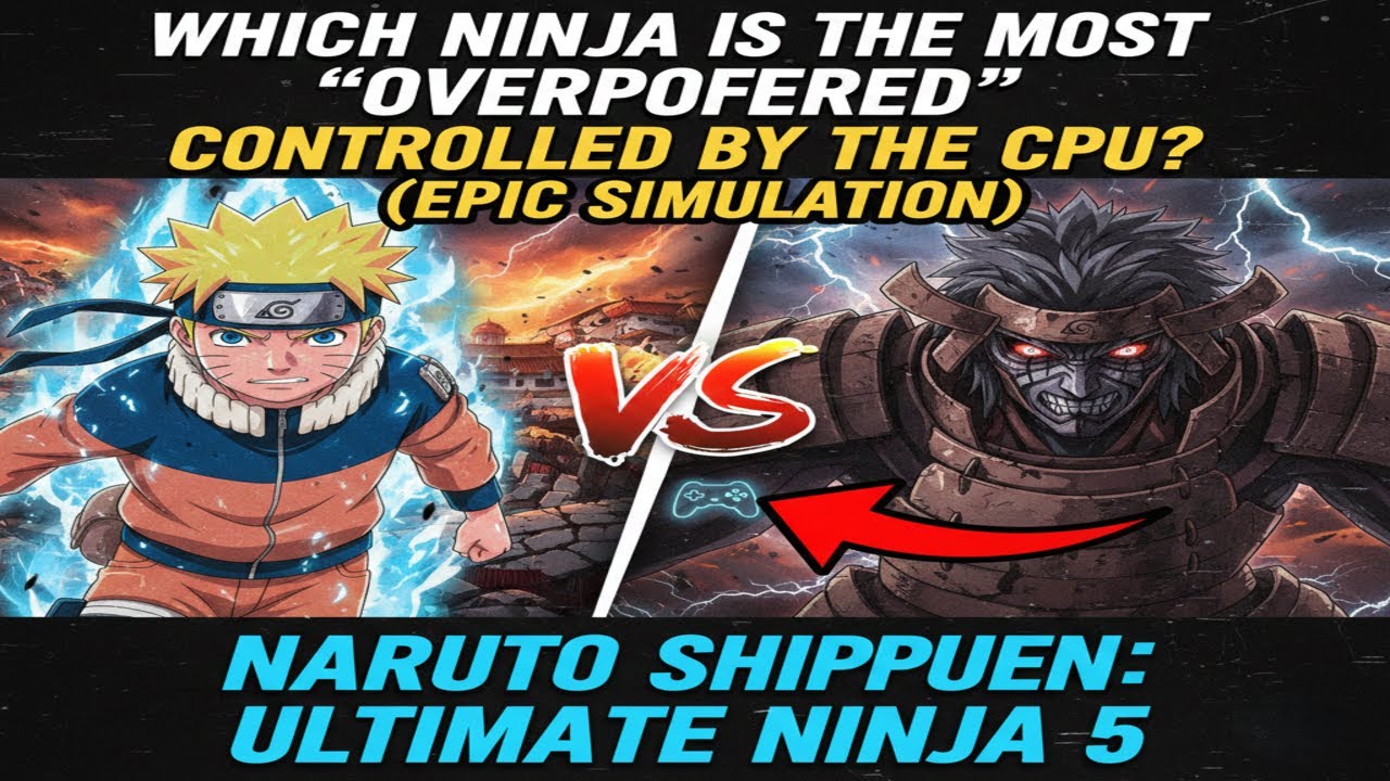 Which ninja is the most 
