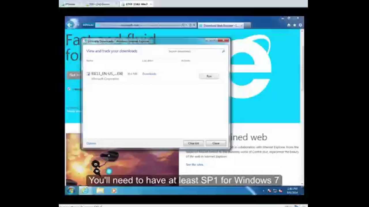 IE10 and Security Features