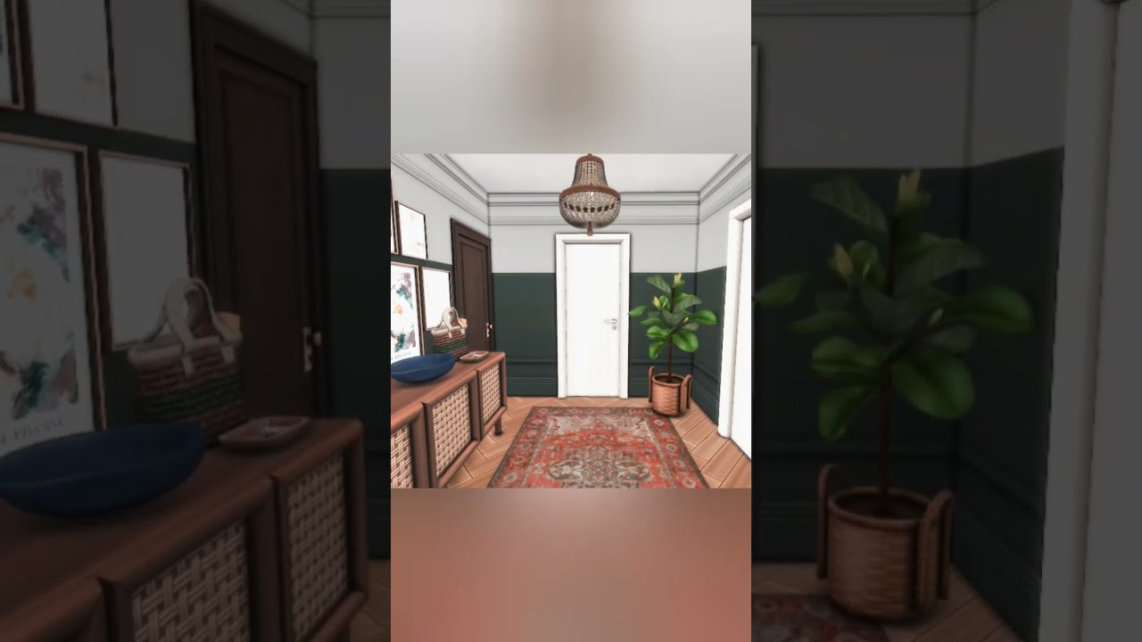 Quick Apartment Reno The Sims 4 ✨️