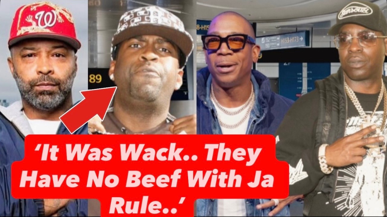 Joe Budden CALLS OUT Tony Yayo & Uncle Murda Behavior After Running Into JA RULE On Airplane