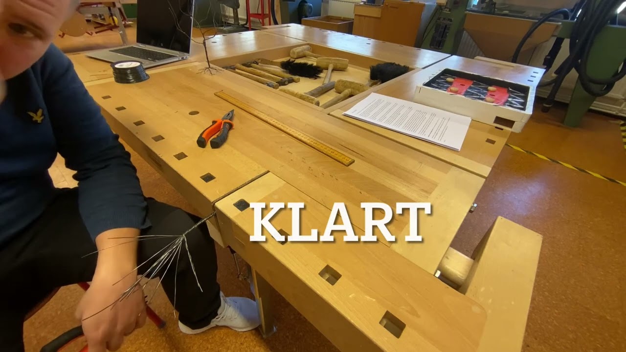 Träd i ståltråd