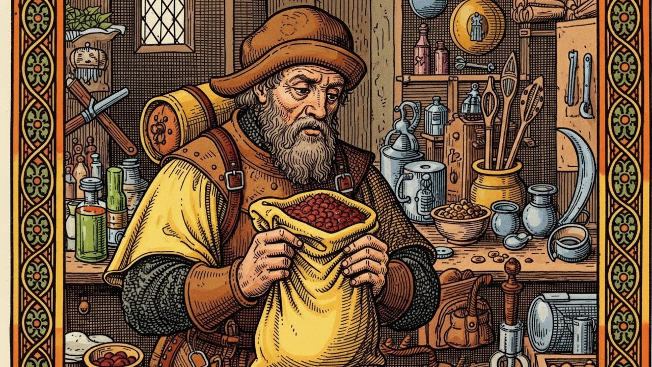 What Did a Medieval Merchant's Trading Journey Look Like?