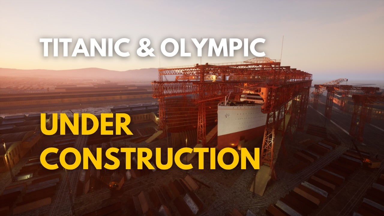 Inside the Titanic Shipyard - Exploring the new THG Alpha 1.4.0