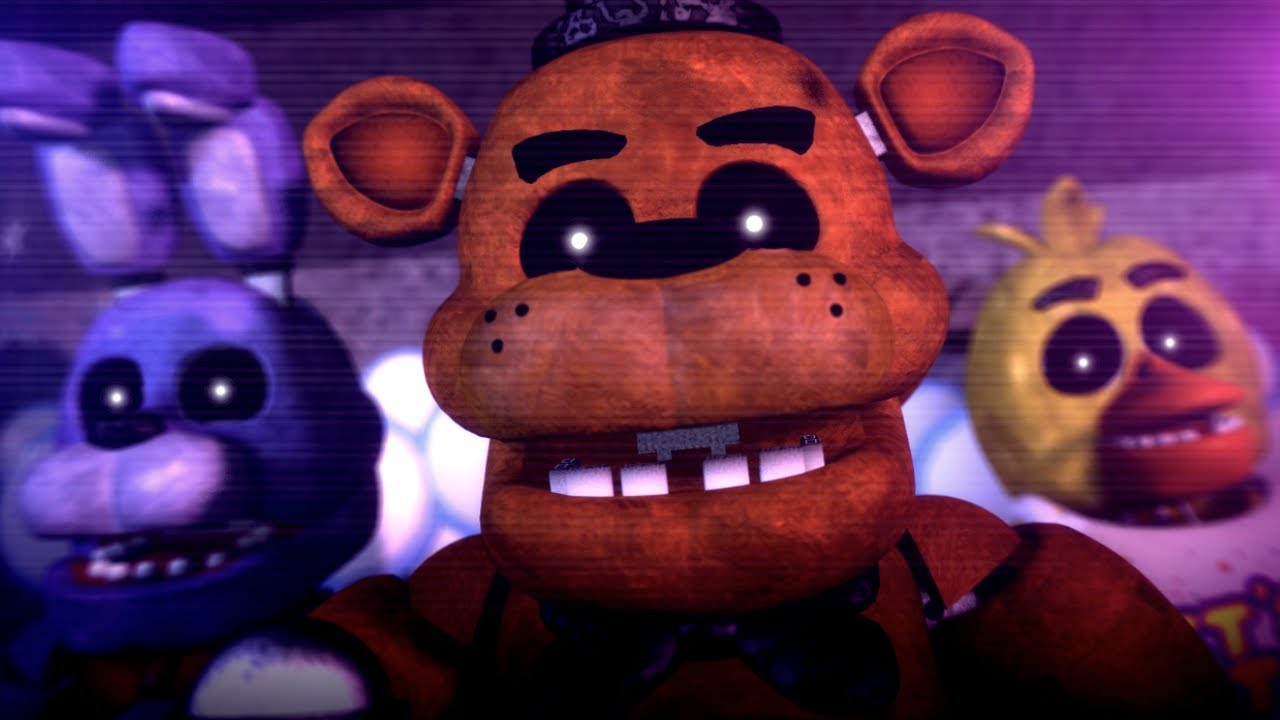 Jeszcze jeden FNaF w Garry's Mod VR