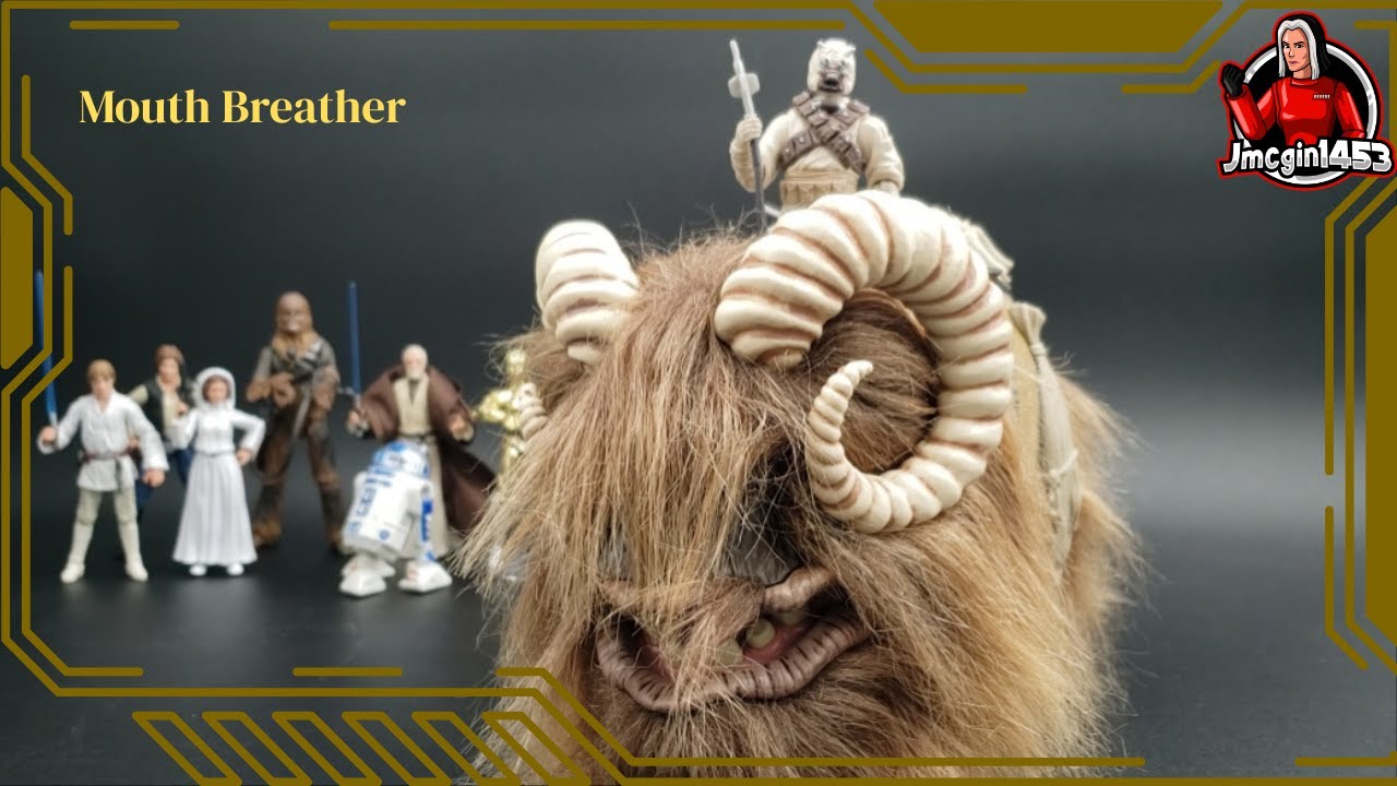 Bantha and Tusken Raider | Star Wars The Vintage Collection
