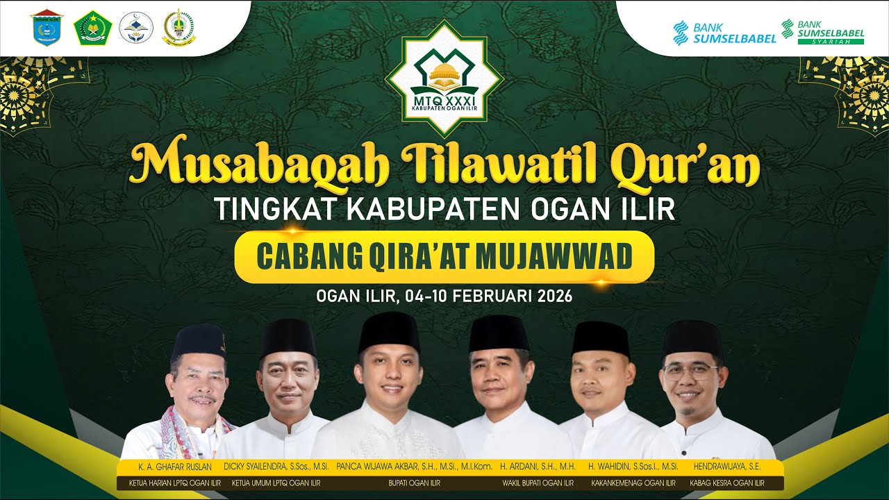 QIRA'AT MUJAWWAD DEWASA MTQ KAB.OGAN ILIR  XXXI  2026