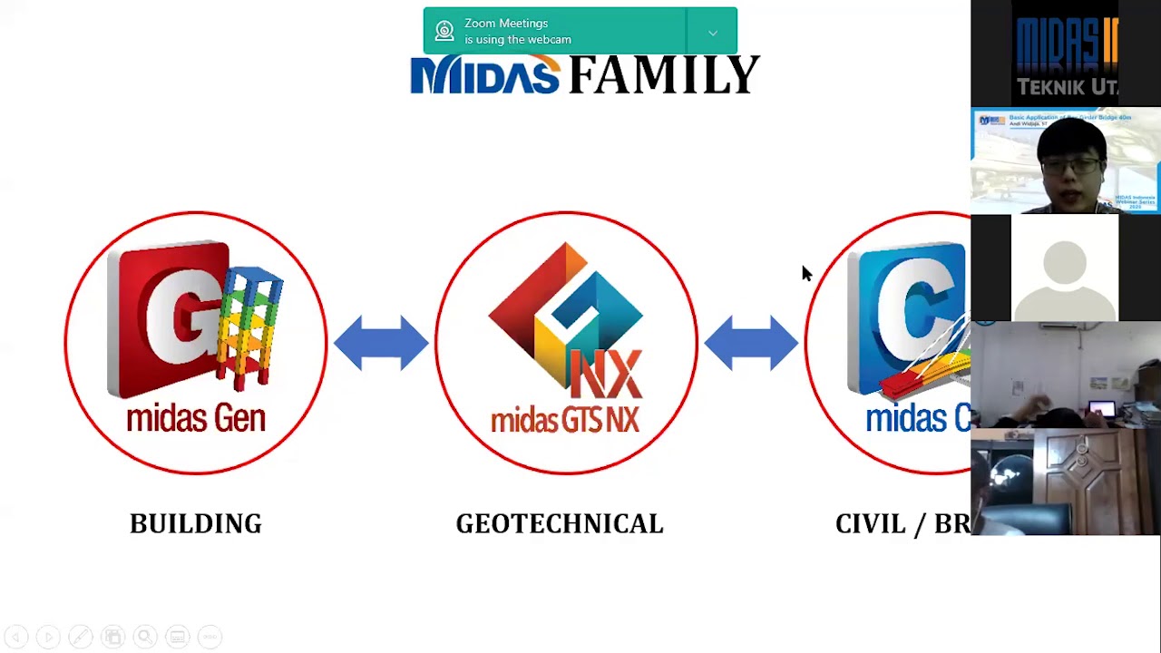 Midas Indonesia Webinar Series 2020 - Basic Application of Box Girder Bridge 40m