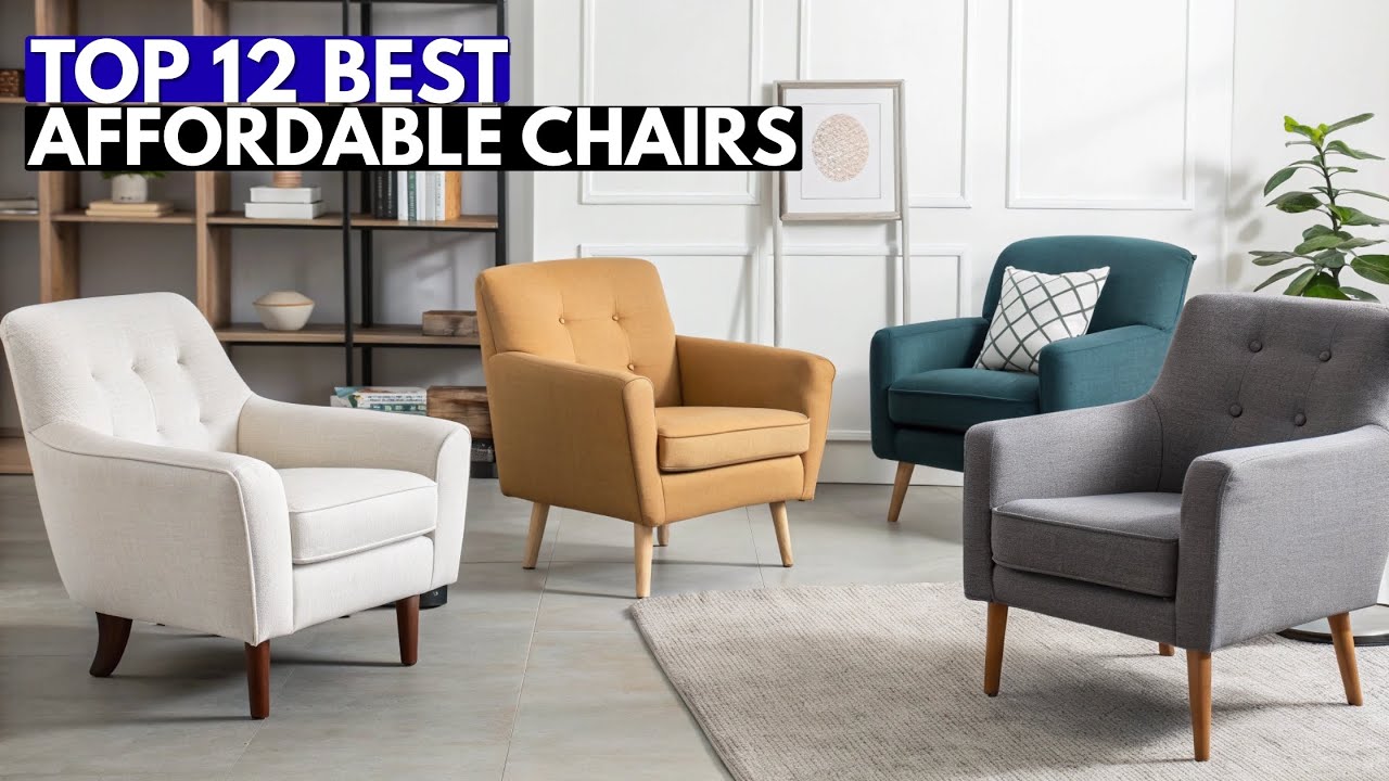 Top 12 Best Affordable Chairs 2026 🪑 | Budget Chairs for Home & Office