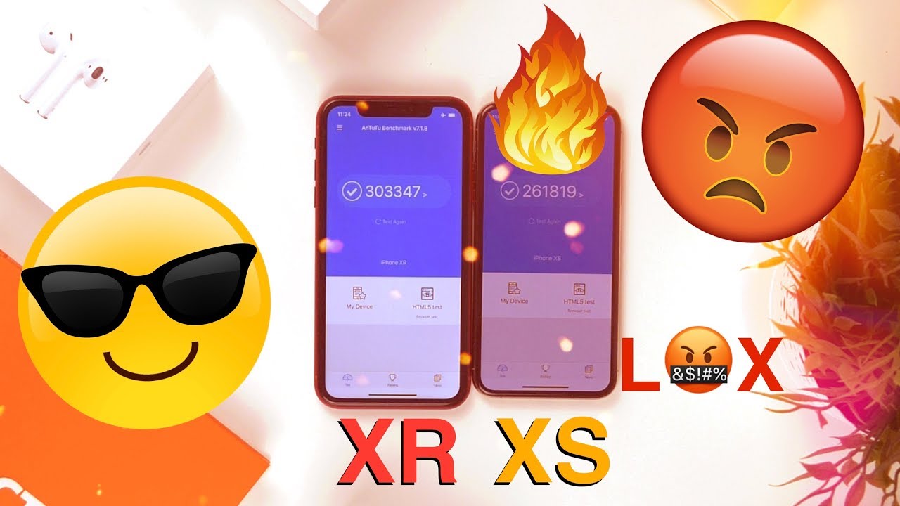 🤟Когда бюджетник БОГ 📱iPhone XR vs iPhone XS! 👎