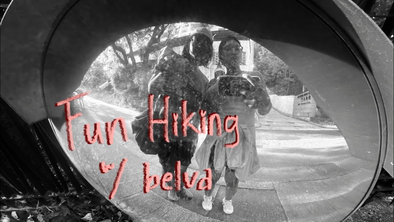 Fun hiking at The Peak Hongkong 🇭🇰⛰️