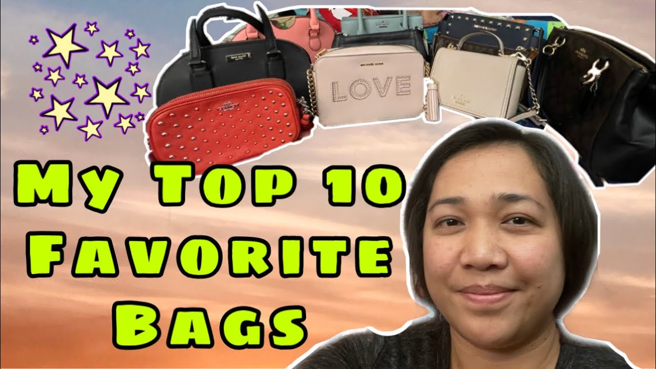 My Top 10 Favorite Bags | annasworld