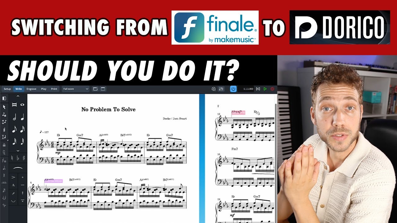 Switching From Finale to Dorico &mdash; Should You Do It?
