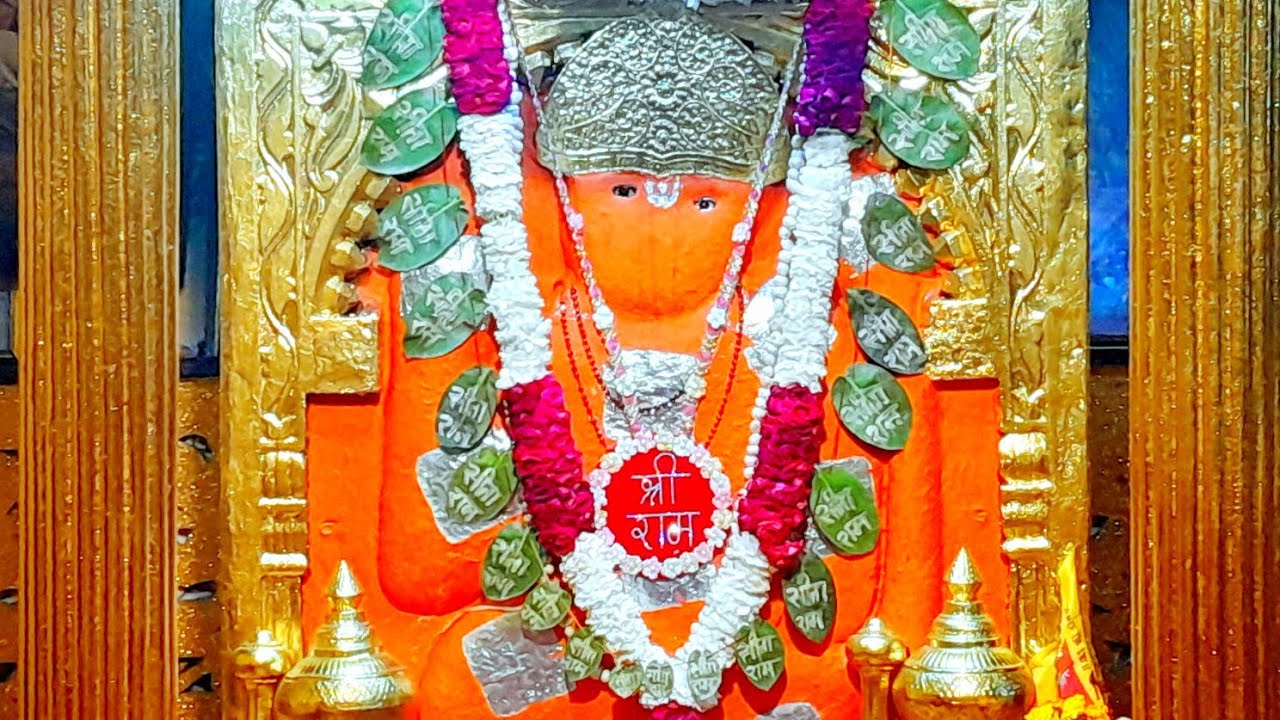 Balaji ki Aarti 🔥|Mangalwar Divya Aarti Darshan |Dakshinmukhi hnuman mandir |@saritathakur4042 #live