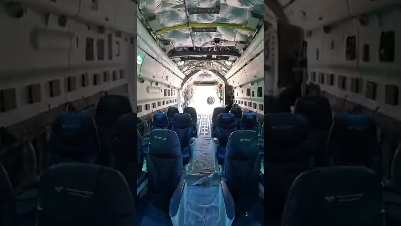 Take a look inside the #KC390 #Millennium on display at #FIA2022