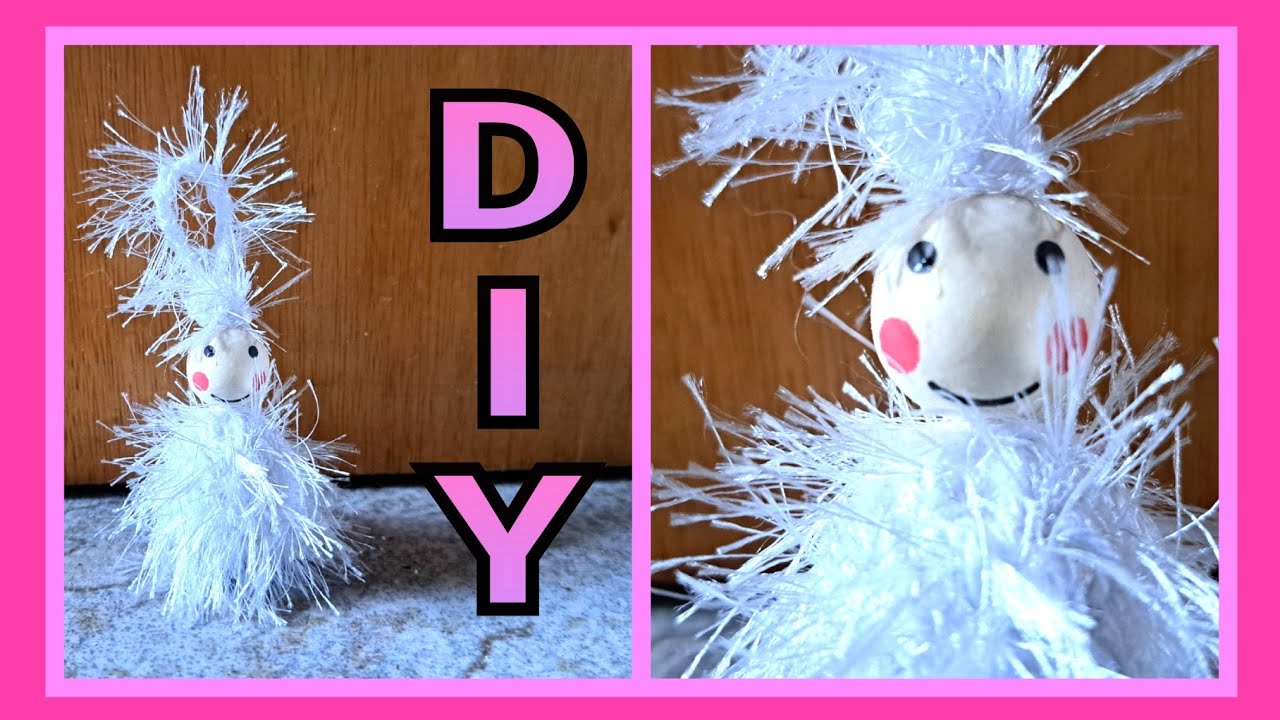 Glücks - Schneeflöckchen häkeln • DIY  * Julebuergerfee