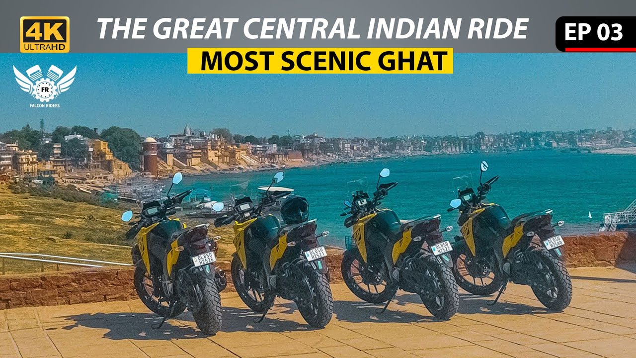 Exploring Varanasi  Markets & Secret Ghat | Central Indian Ride | Ep 03