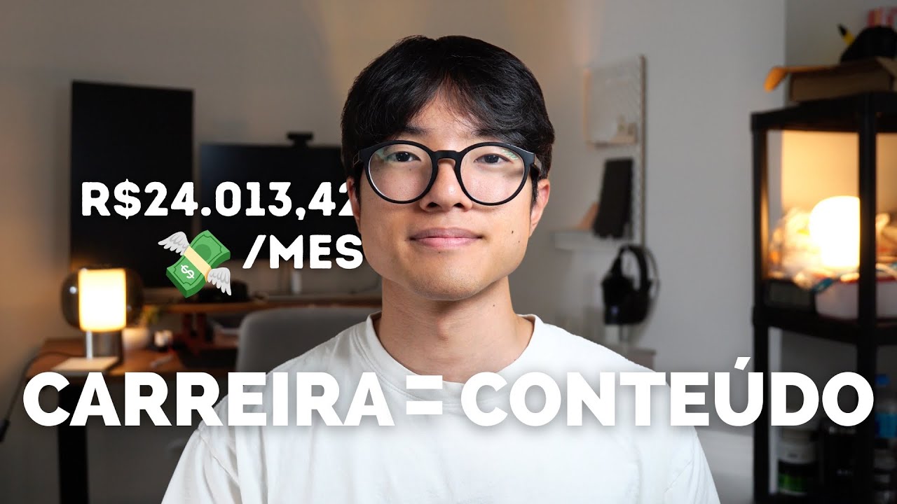 Como transformei minha carreira em conte&uacute;do na internet (R$24.013,42/m&ecirc;s 💸)