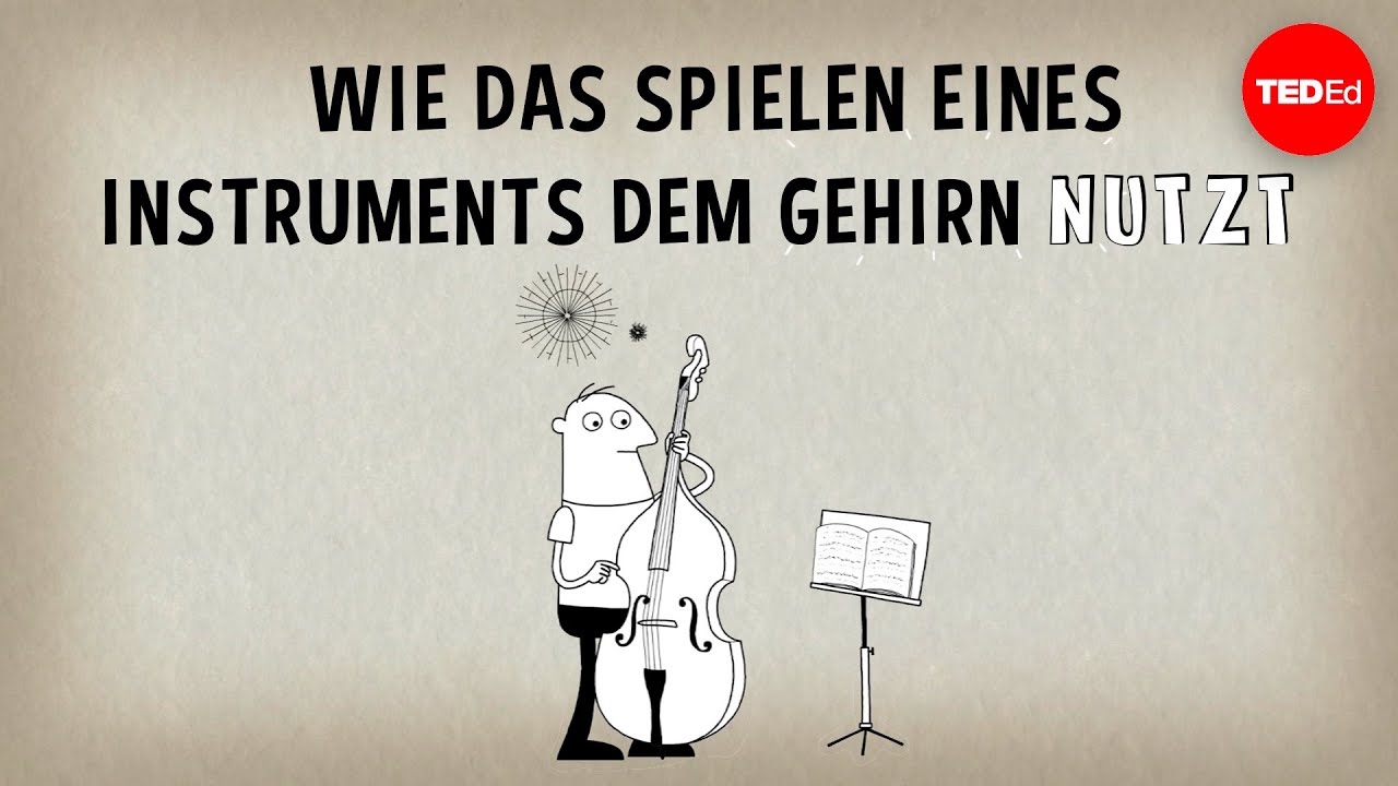 Wie das Spielen eines Instruments dem Gehirn nutzt – Anita Collins