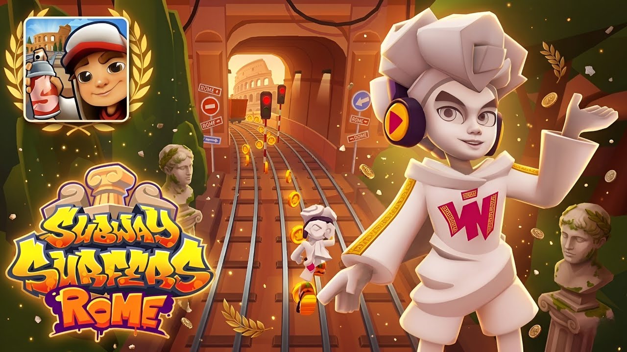 Gameplay with Vittorio | Subway Surfers Rome 2026