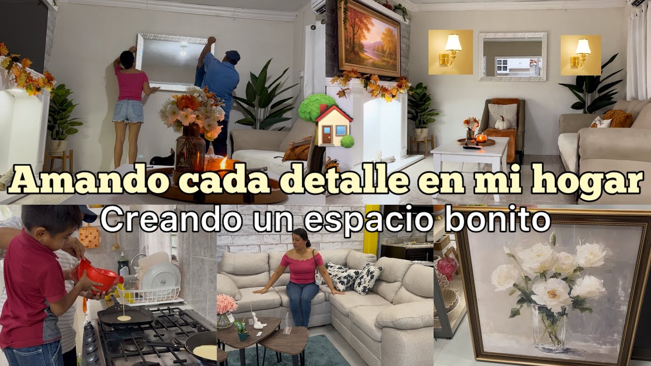 Creando un hogar bonito🏡||Amando cada detalle😍||No sabíamos qué elegir🥹