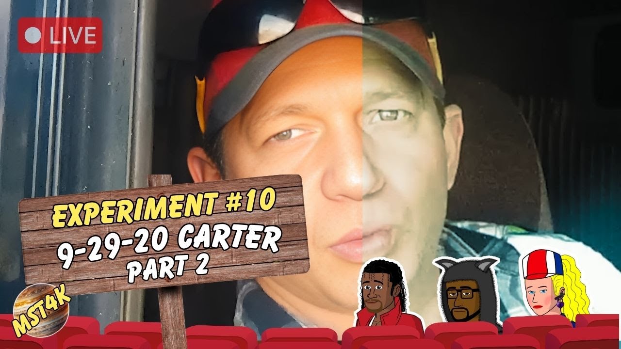 Carter Part 2 (Lorne Is Losing Patience!) | MST4K