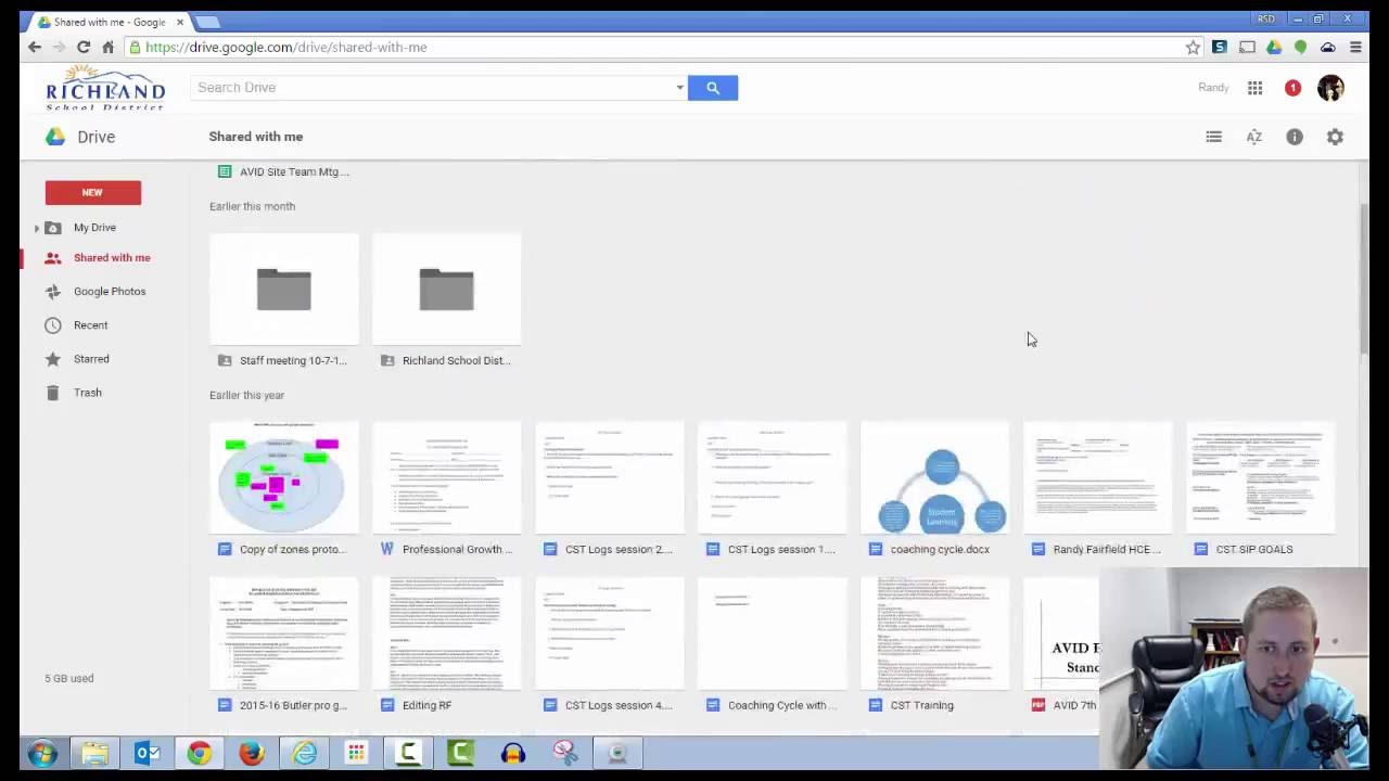 Intro to Google Drive (Tutorial for Teachers)