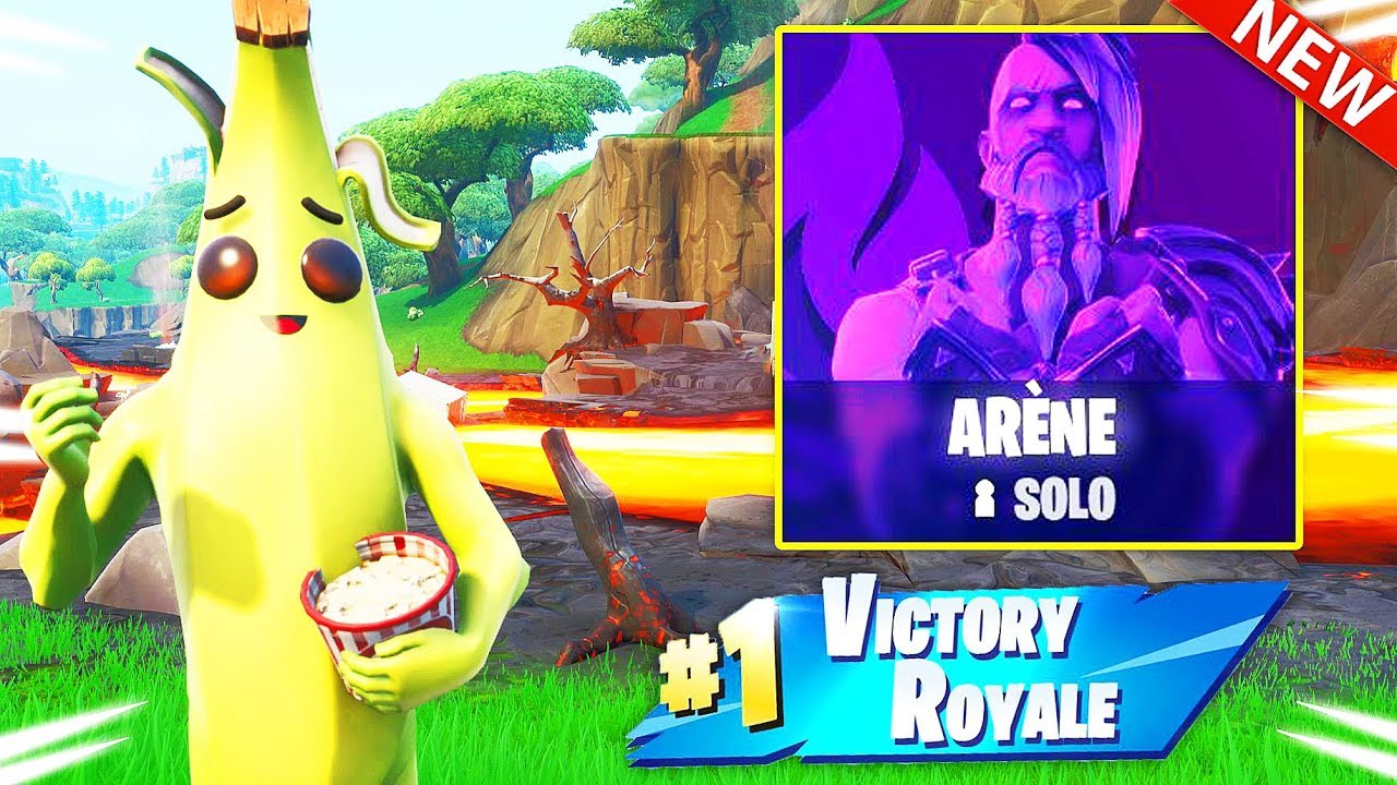 JE TENTE DE ME QUALIFIER AU WORLD CUP GRÂCE AU NOUVEAU MODE ''ARÈNE'' SUR FORTNITE !