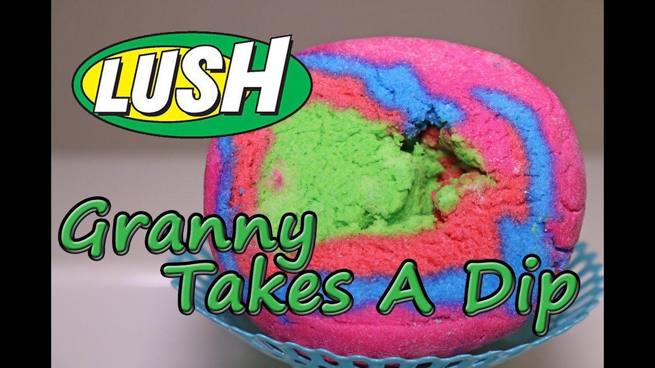 Lush - Granny Takes A Dip Bubble Bar - Demo - Review