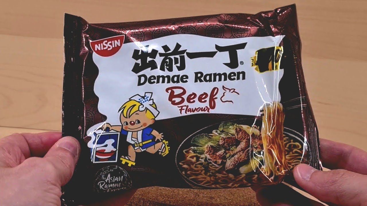 Nissin Demae Ramen Beef Flavour - Random Reviews