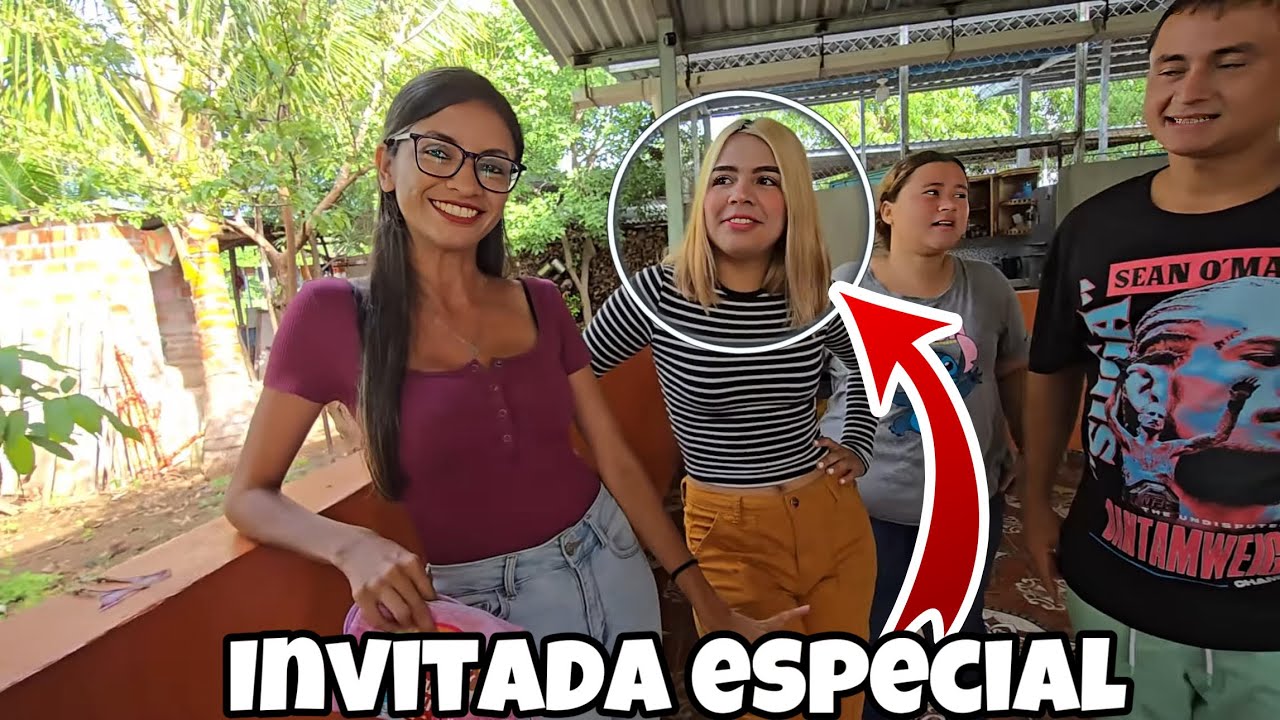 Miren Quien Llegó Ala Casa de Nano😍. Invitada especial ❤️