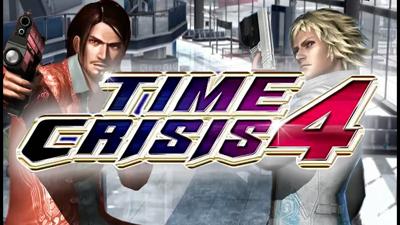 【PS3】ナムコ『タイムクライシス４ -TIME CRISIS4-』＿全3ステージ ノーミスクリア　OP~ED