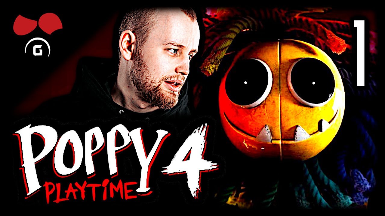 Úvodní hodina 😈 Poppy Playtime - Chapter 4 | #1 | 30.1.2025 | @TheAgraelus