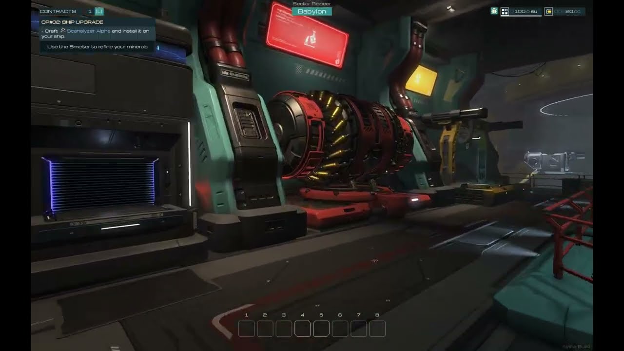 SpaceCraft - Demo Gameplay Footage