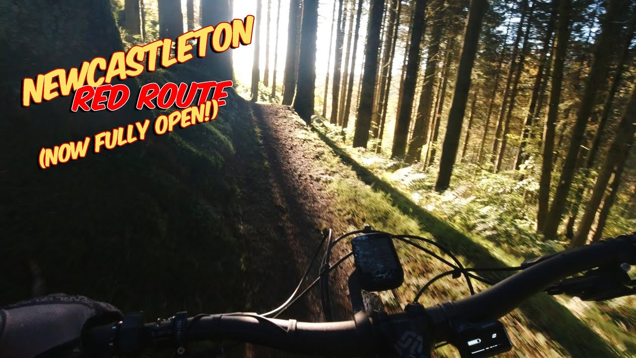 Newcastleton Red Route (fully open) - Over The Hill Mountain Biking