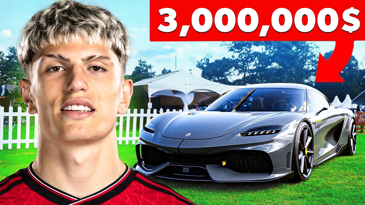 Дорогие автомобили игроков «Манчестер Юнайтед»