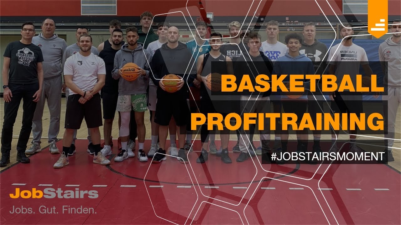 #JobStairsMoment &ndash; Profitraining mit &bdquo;Frenki&ldquo; der JobStairs GIESSEN 46ers