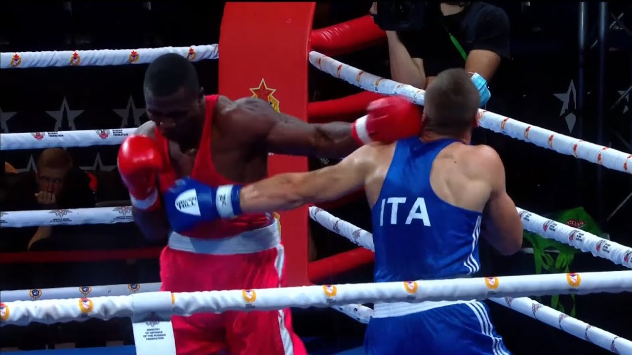 Preliminaries (91kg) BARRY Ibrahima Sory (GIN) vs MANISCALCO Antonino (ITA) | CISM 58th World