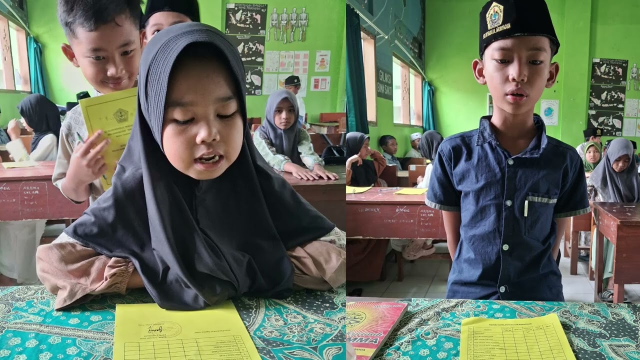 Podok Ramadham Day 2 SDI Riyadhul Mubtadiin Turen #trending #viral #ramadan 