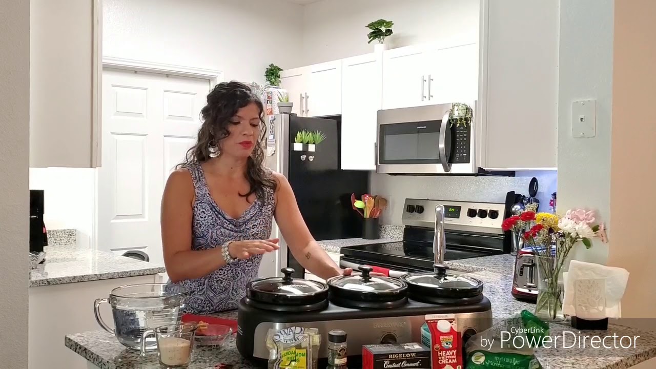 Chai Tea: Slow Cooker recipe