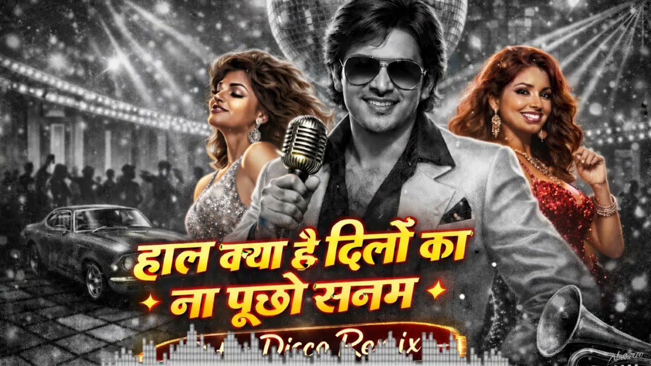 Haal Kya Hai Dilon Ka Na Poocho Sanam  |Retro Disco Remix | 70s-80s Old Bollywood Hits | sadabahar