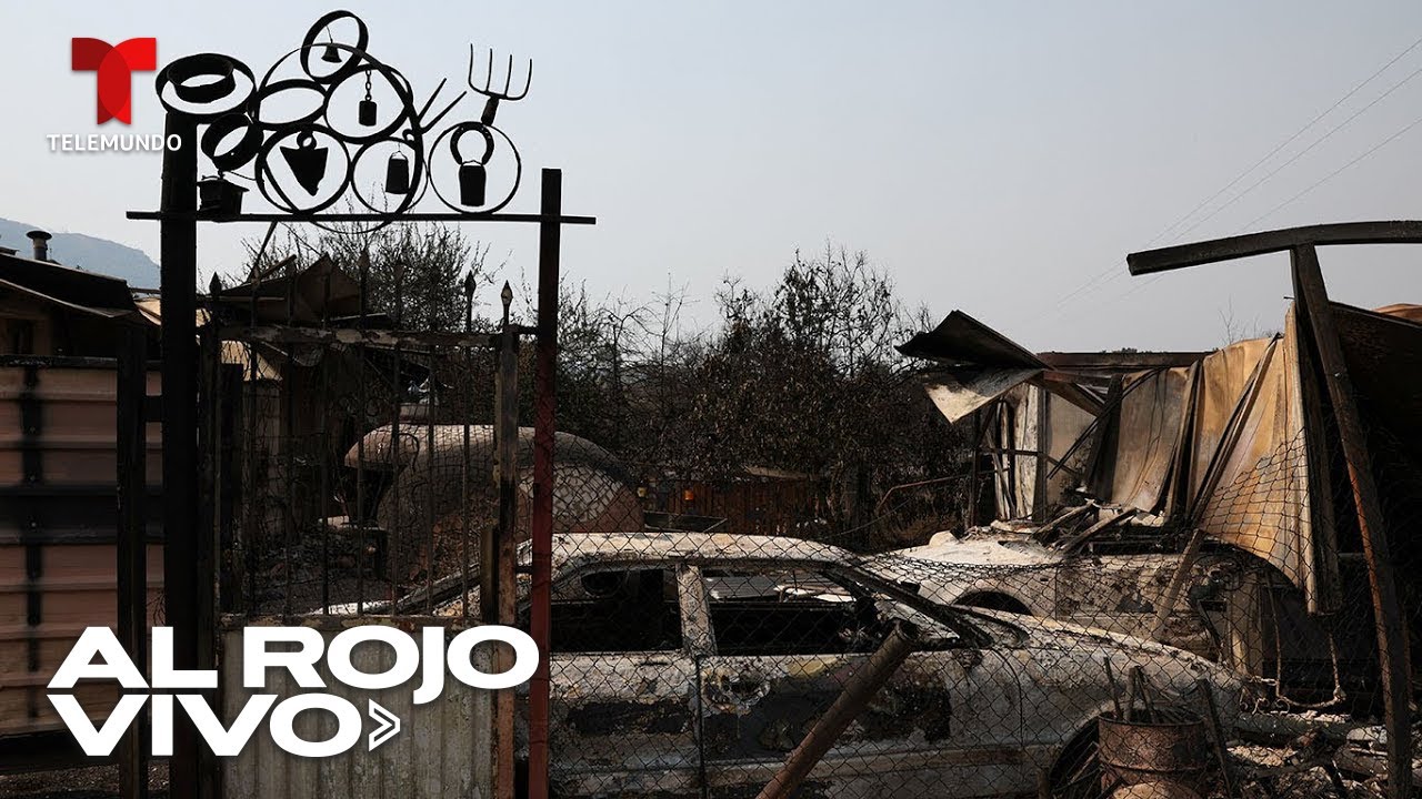 Incendio forestal en el norte de España afecta el parque Las Médulas, patrimonio de la humanidad