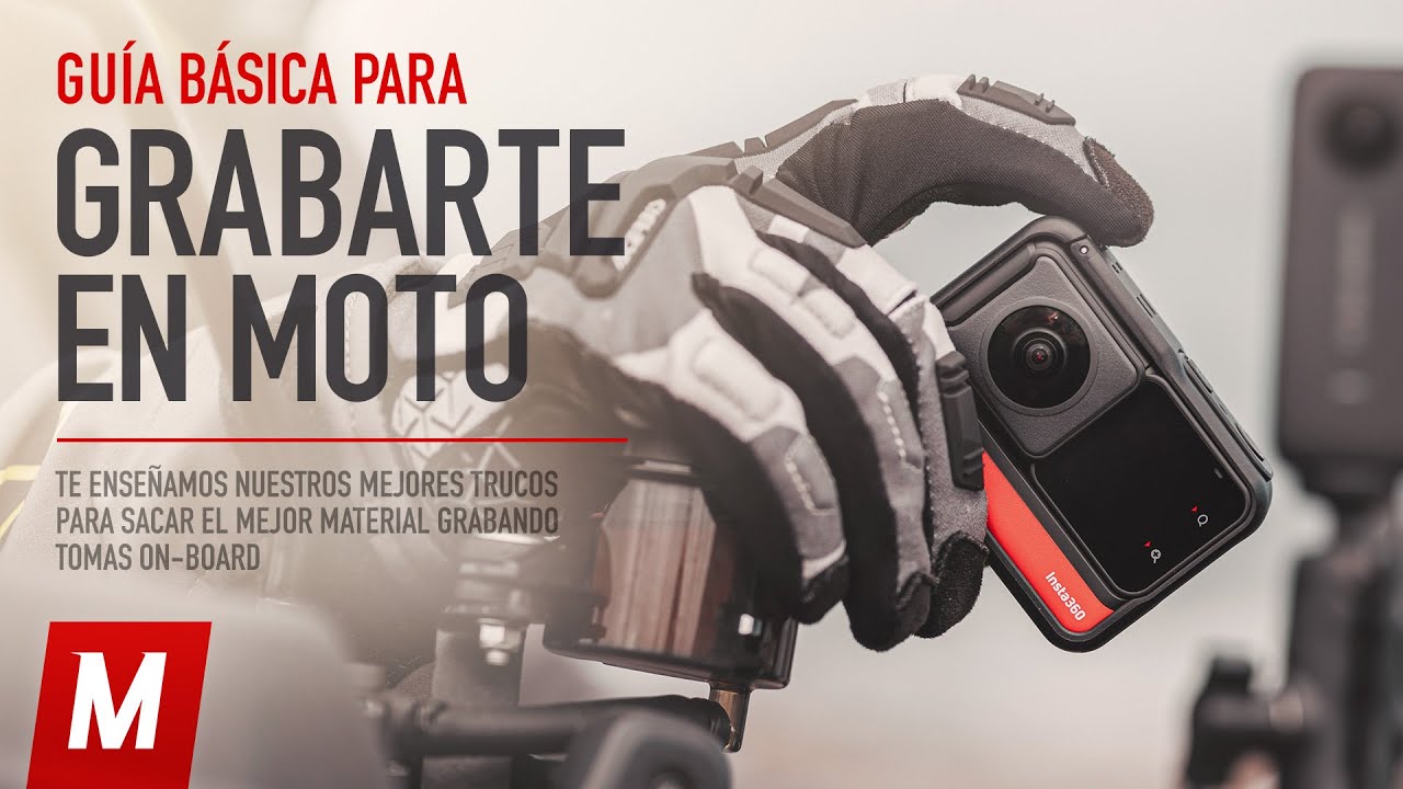 Cómo GRABARTE en MOTO | Guía completa para cámaras on-board